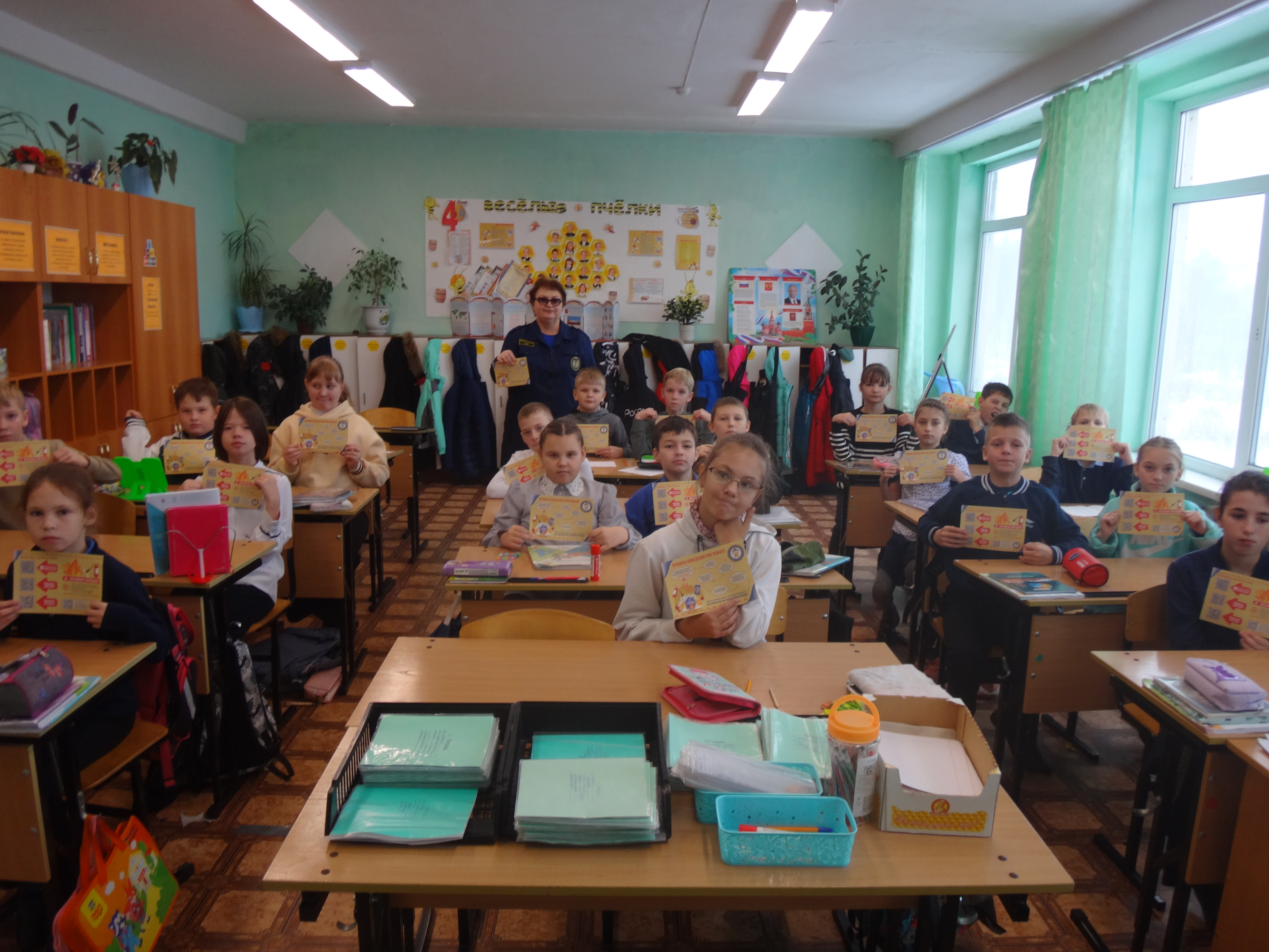 Занятие на тему «Бытовые приборы – источник опасности»..
