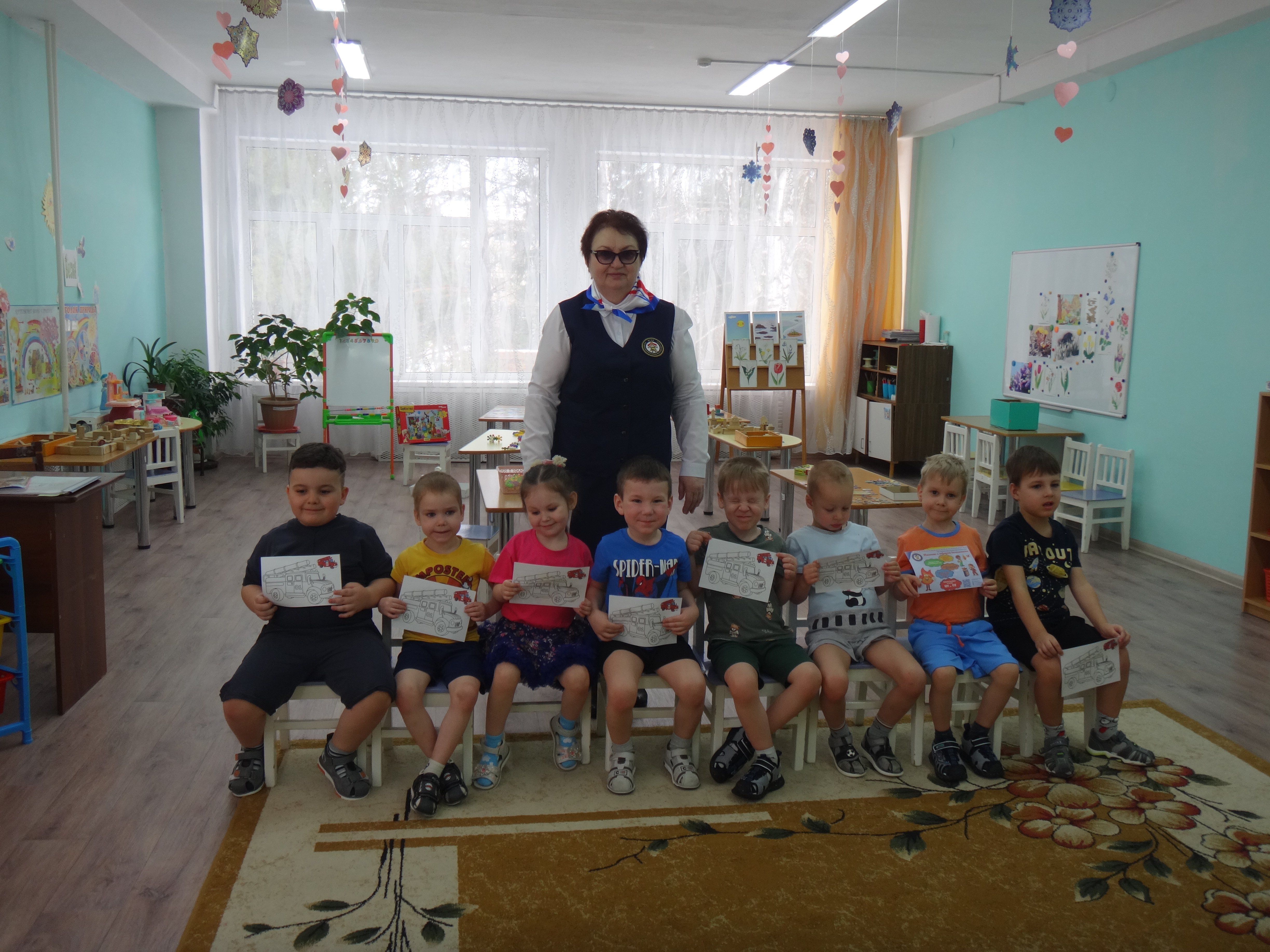 «Один дома. Как вести себя при пожаре».