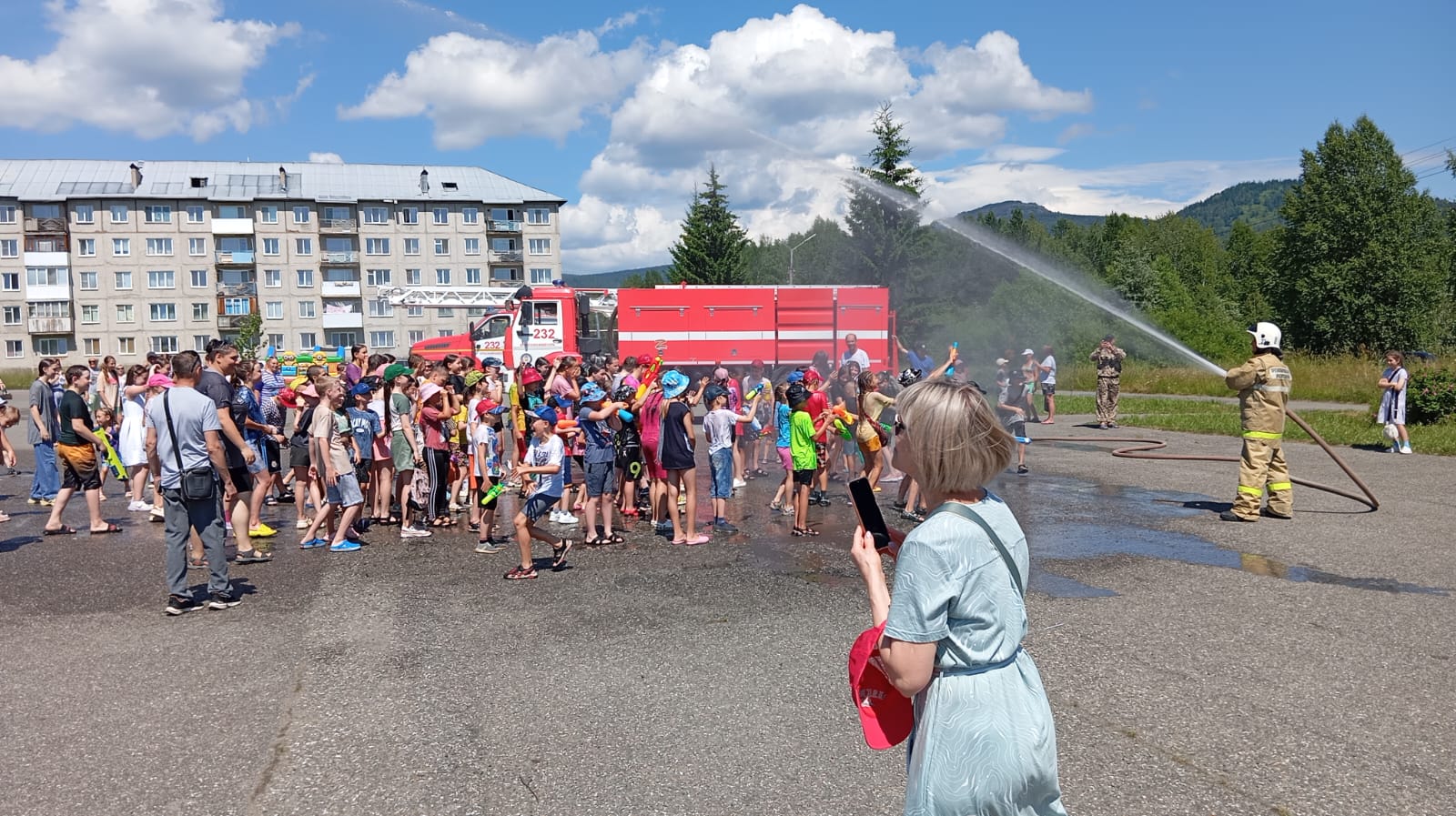 7 июля в птг.Краснокаменске традиционно отмечали День Ивана Купала..