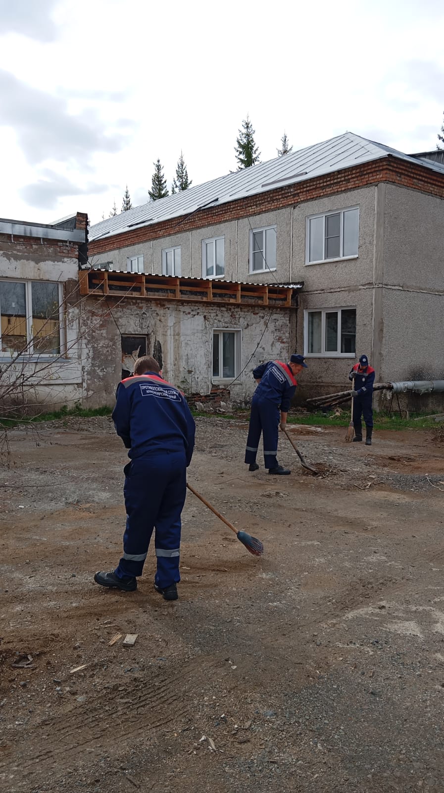 Операция «Весна пожаробезопасная»..